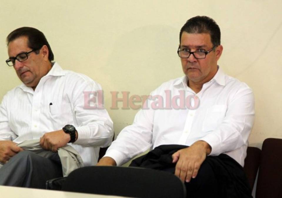 Estos son los 13 hondureños que han sido condenados por el desfalco financiero al IHSS