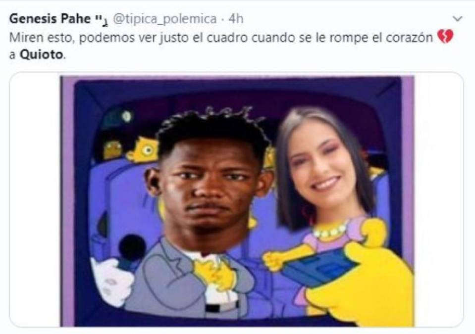 Los memes por el 'desprecio' de Alejandra Rubio a Romell Quioto