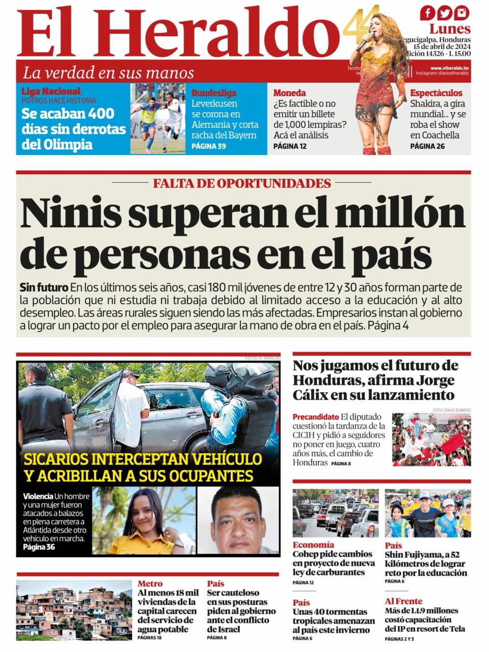 Ninis superan el millón de personas en el país