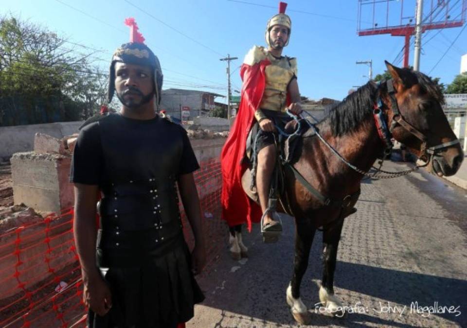 Honduras: El Vía Crucis visto desde otro ángulo