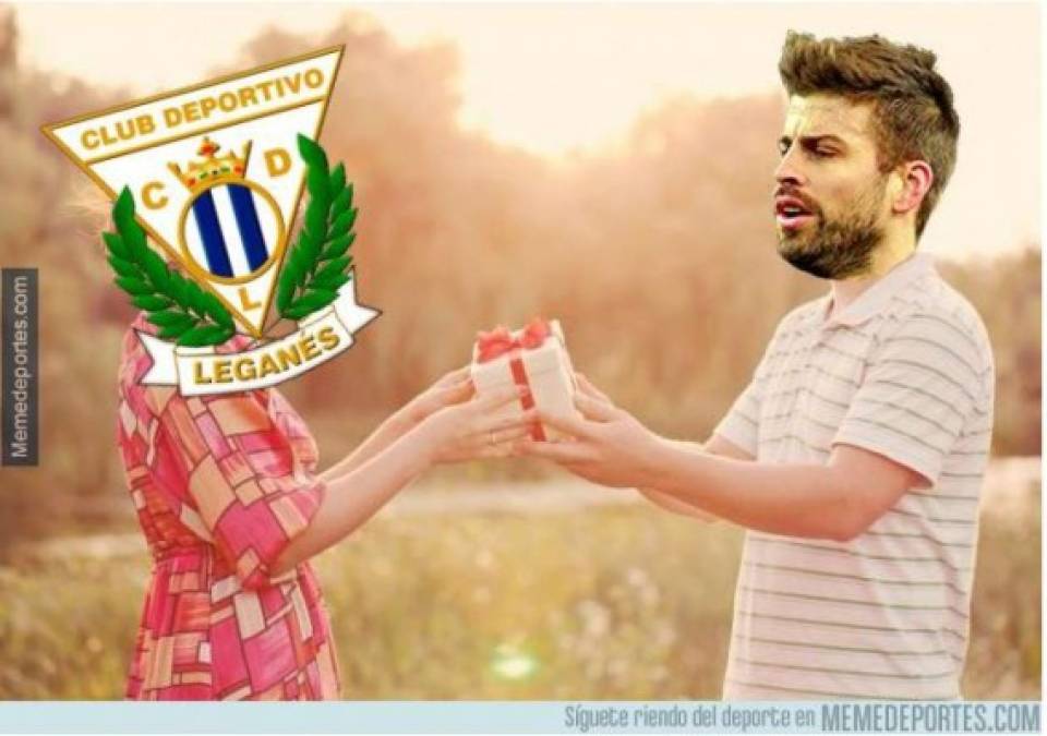 Barcelona vs Leganés: Los mejores memes tras derrota azulgrana