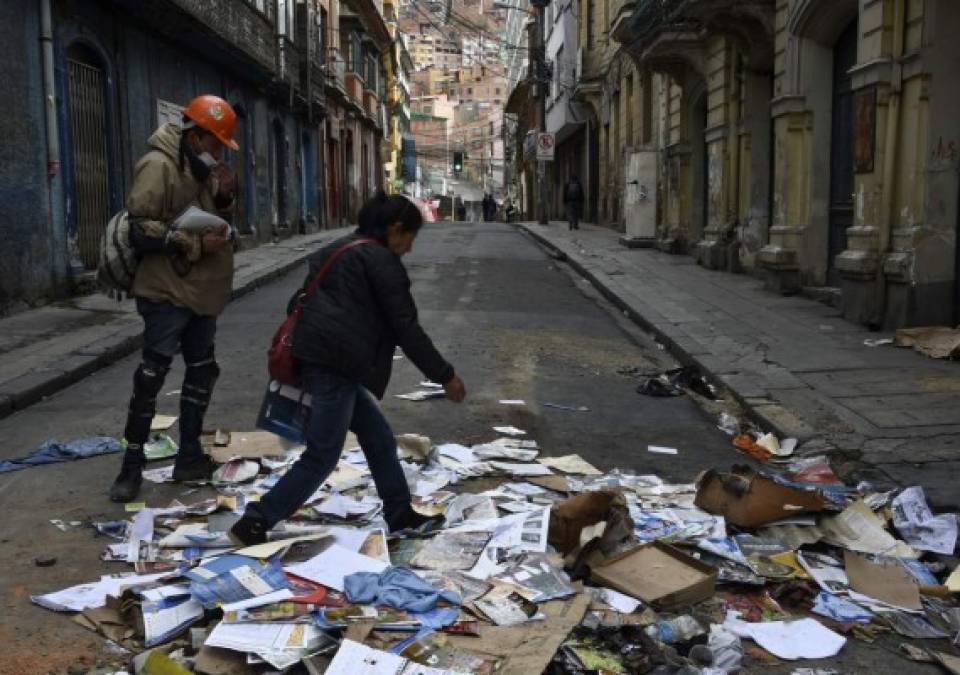 FOTOS: Así fue la larga odisea de Evo Morales desde Bolivia a México