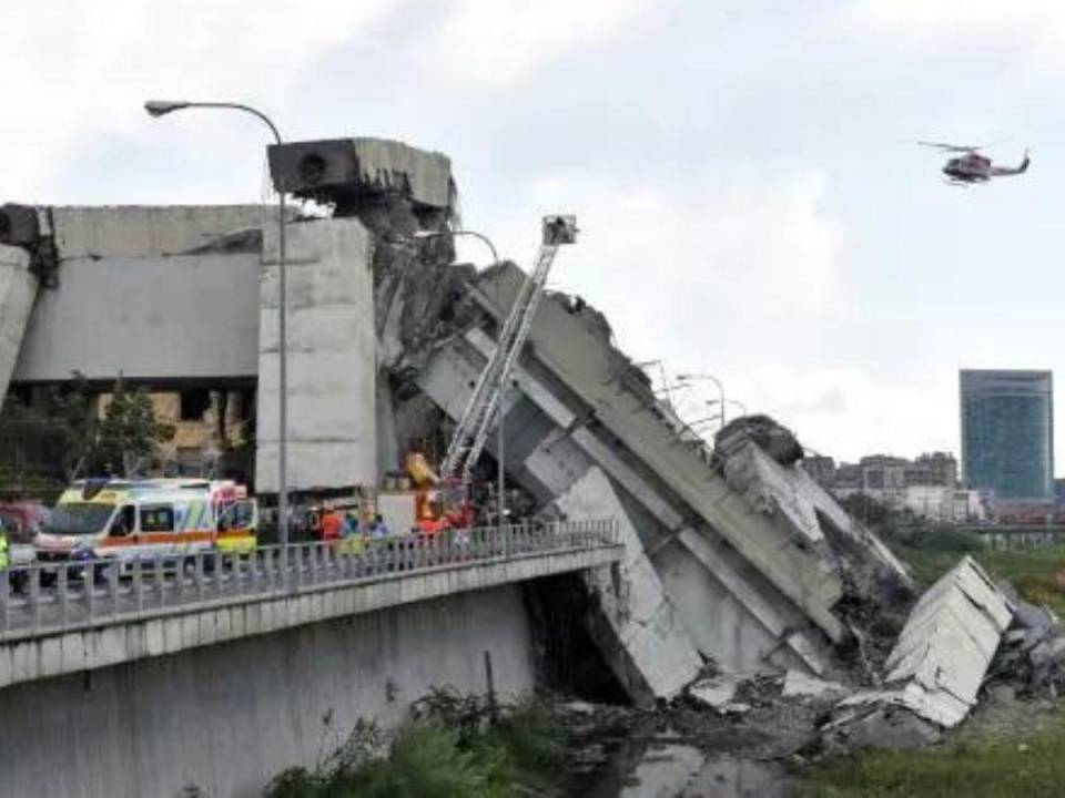 Los derrumbes de puentes ocurridos en los últimos 20 años han causado la muerte de unas 20 personas.