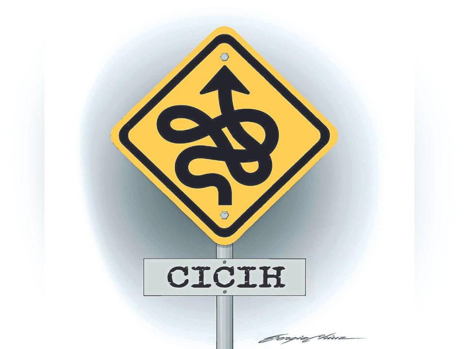 El camino sinuoso de la CICIH