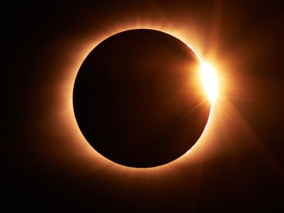Eclipse Solar total se llevará a cabo el 8 de abril y se podrá ver en tres países.