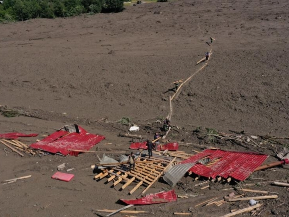 Los cuerpos de 11 personas fueron encontrados como parte de la operación de búsqueda y rescate.