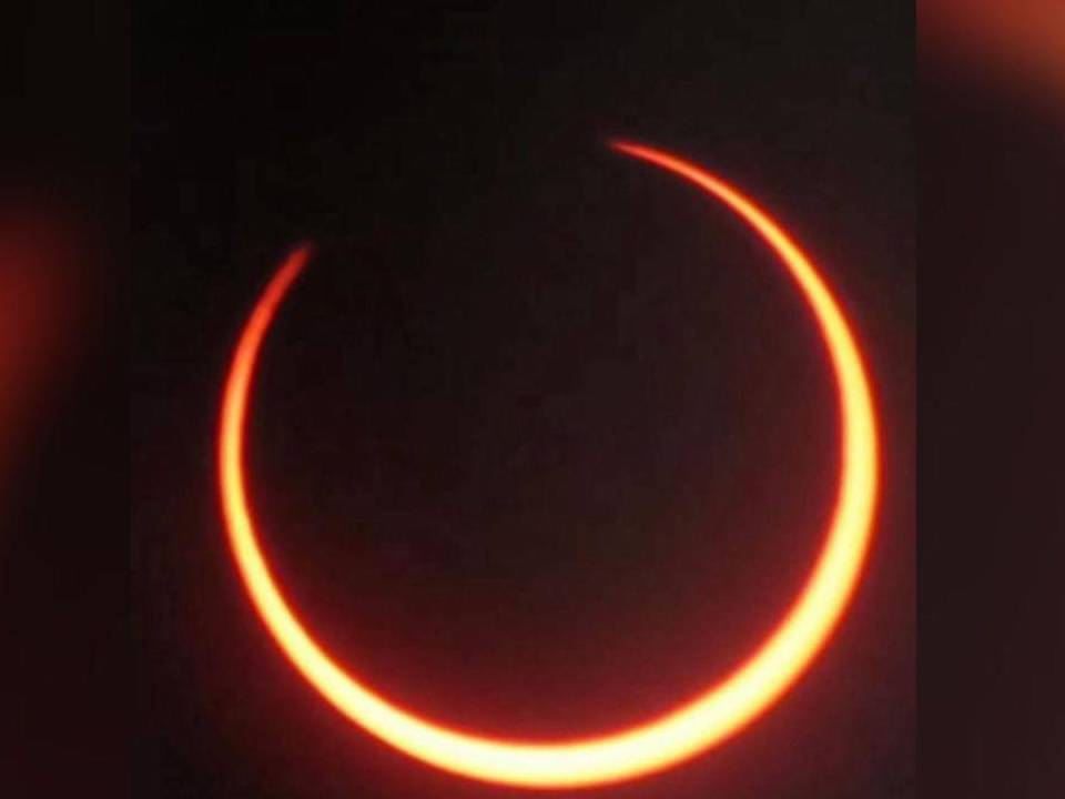 Dentro de 109 años volverá a presenciarse un eclipse solar en Honduras. En octubre, lo que se presenció fue un eclipse anular, según expertos.