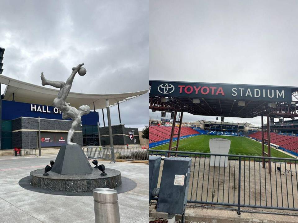 El Toyota Stadium será el escenario del partido de repechaje entre Honduras y Costa Rica, en donde ambas naciones se juegan el pase a la Copa América 2024