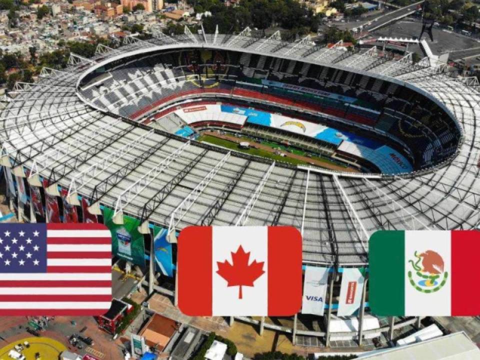 El mítico Estadio Azteca estaría en peligro de recibir la Copa del Mundo 2026 que se jugará en México, Estados Unidos y Canadá