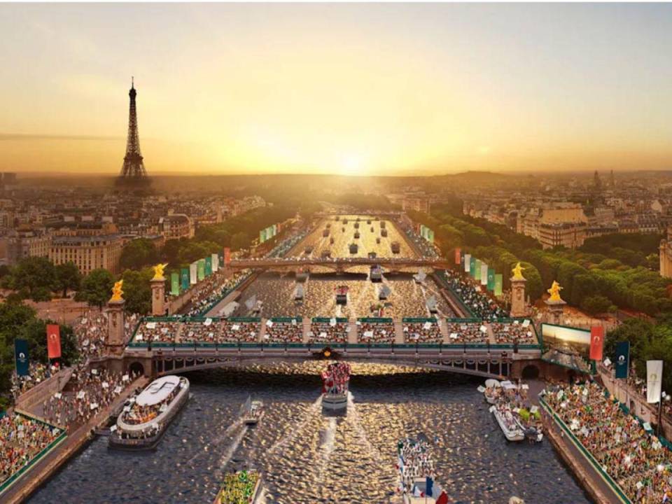 La ceremonia de apertura de los Juegos Olímpicos de París 2024 será totalmente diferente a las anteriores: se hará en el río Sena. FOTO: Juegos Olímpicos.