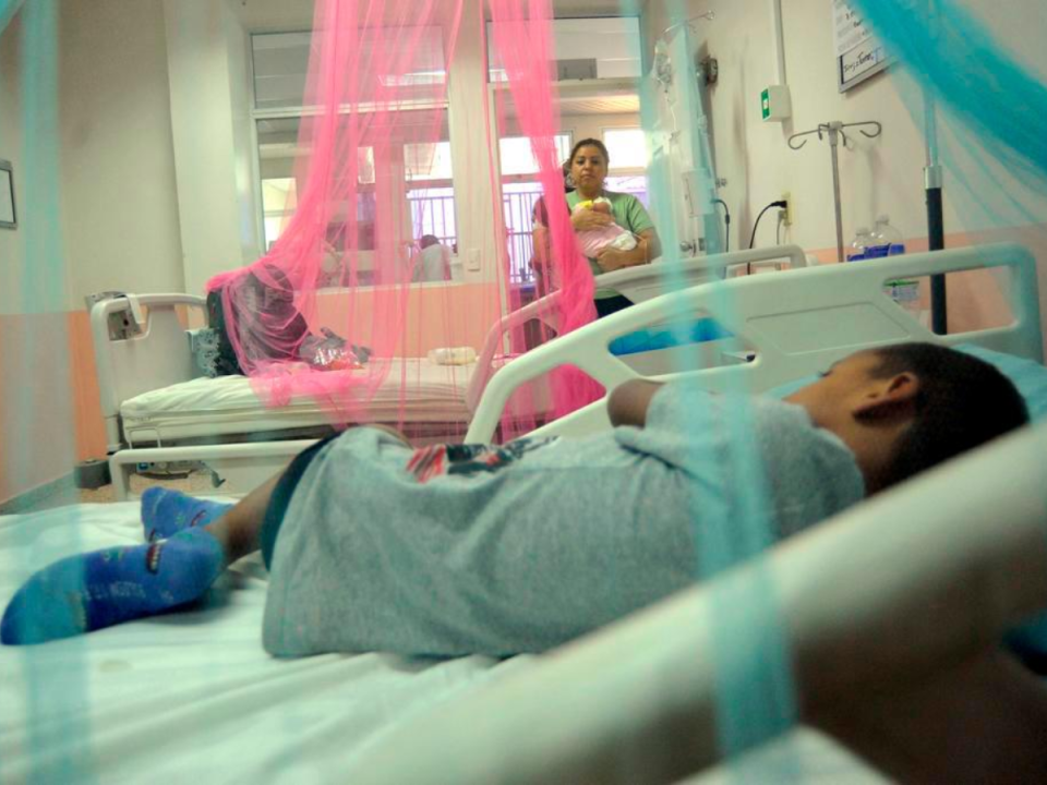 Los niños son las principales victimas que el dengue ataca.