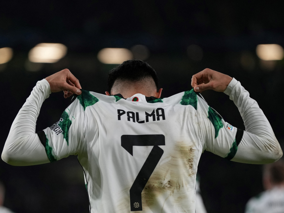 Luis Palma anotó el primer gol del Celtic ante su último partido contra el Feyenoord de la Champions League 2023-2024