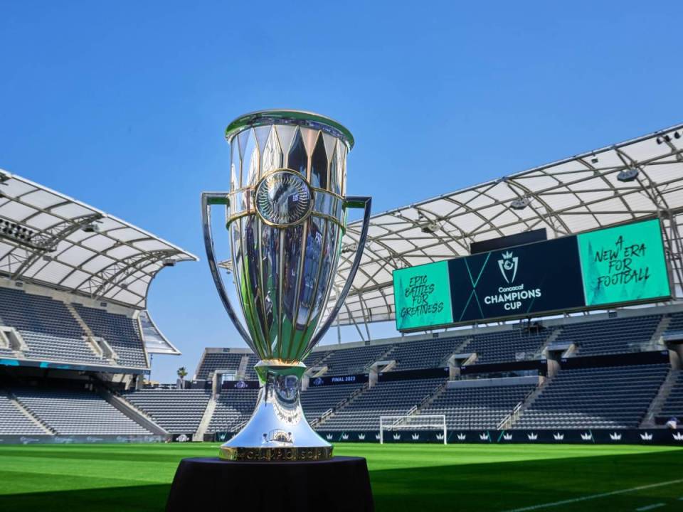 El trofeo que se llevará el Campeón de la Copa Centroamericana.