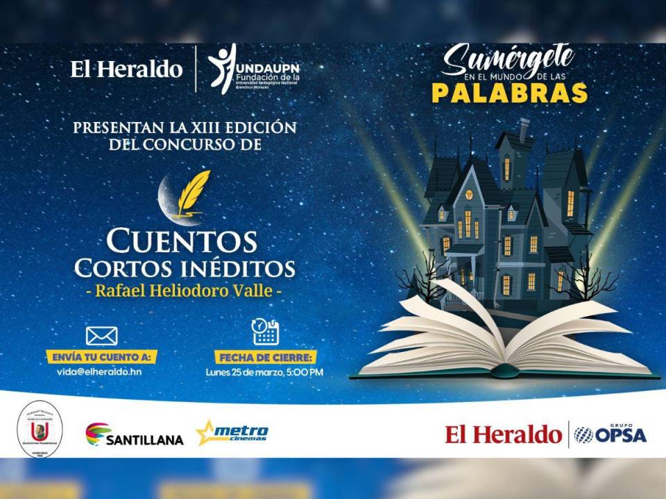 Los cuentos ganadores serán publicados en las ediciones impresa y digital de El Heraldo.