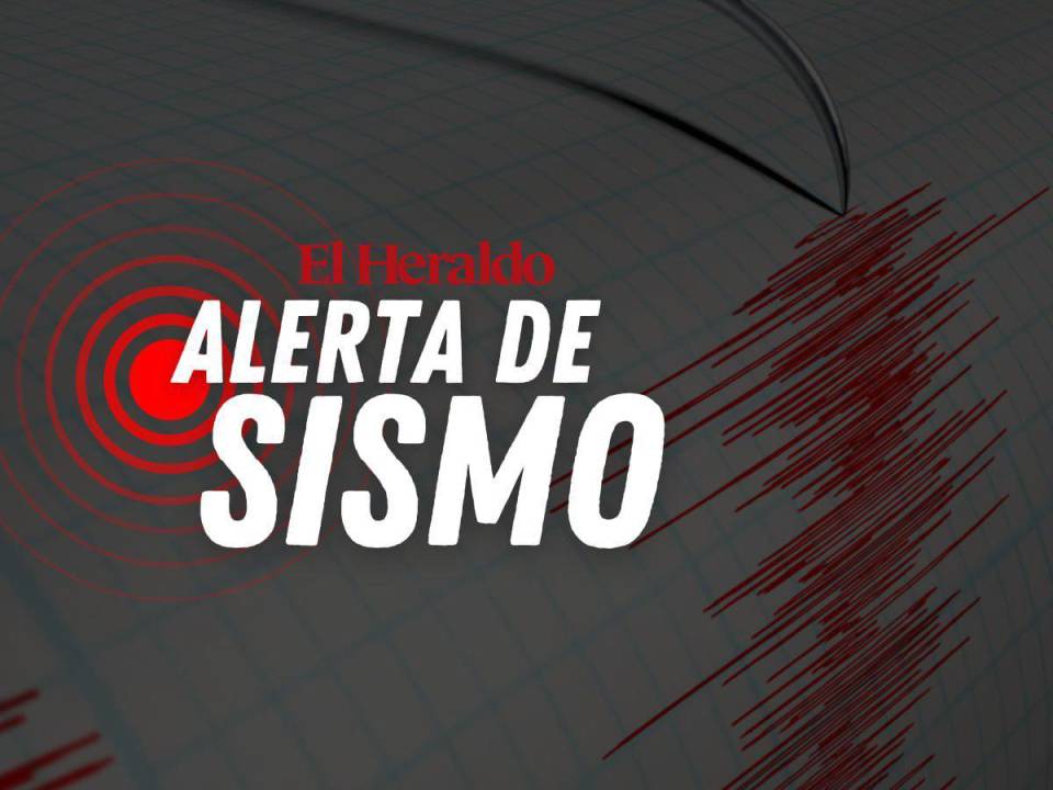 El sismo sacudió la zona sur de Honduras, la región norte de Nicaragua y parte de El Salvador.