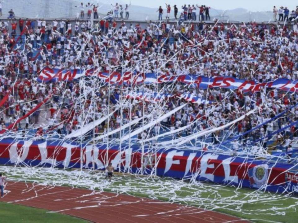 La final entre Olimpia y Marathón en el Estadio Nacional se jugará a estadio lleno.