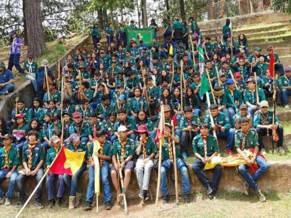 Niños de 7 a 21 años de edad pueden ser parte del grupo Scout en Honduras