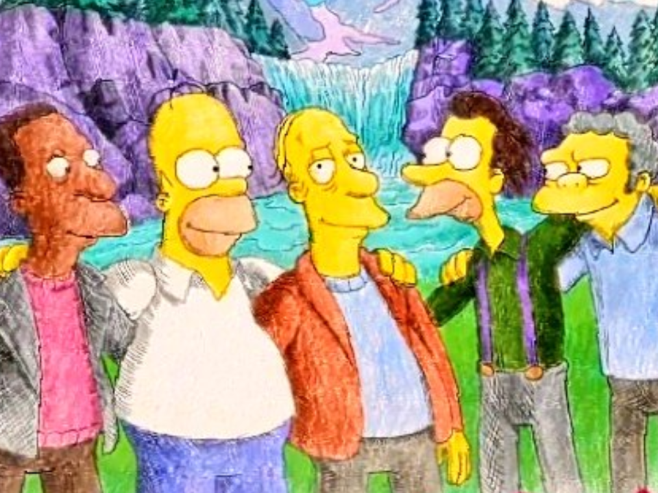 La muerte de Larry Dalrymple deja un vacío en el universo de Los Simpson.