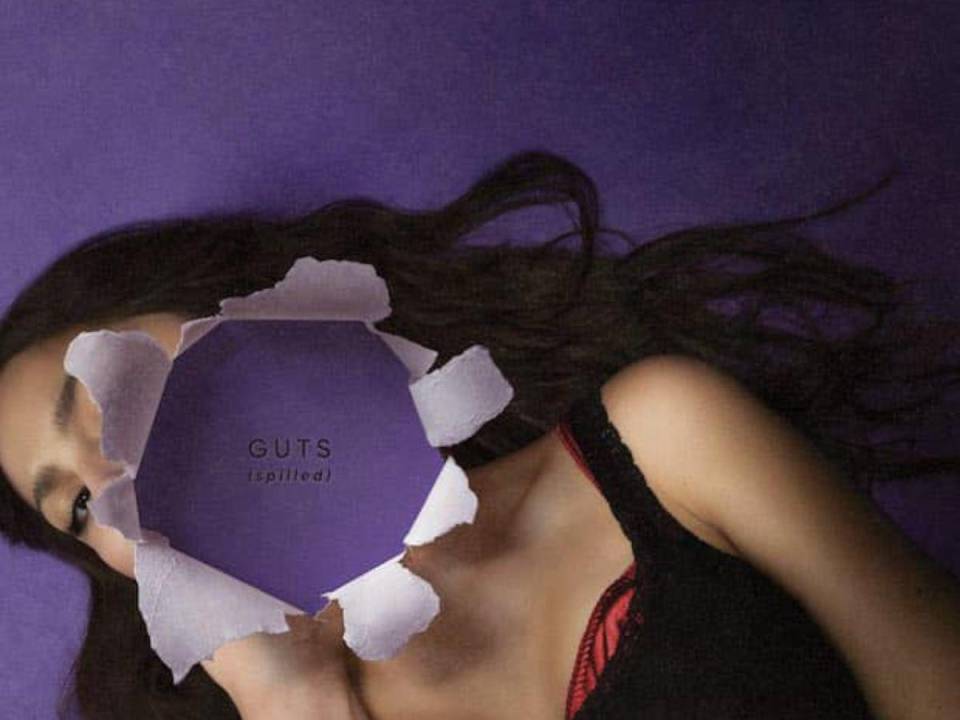 Guts es la segunda y más exitosa propuesta discográfica de la estrella pop.