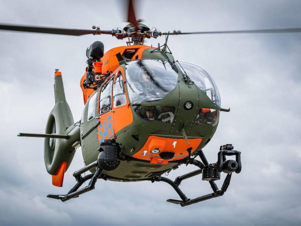 Esto los son helicópteros Airbus H145 que está comprando la Secretaría de Defensa Nacional (Sedena).