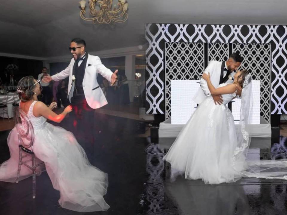 El jugador de los Lobos de la UPNFM compartió fotos de su boda, misma que se llevó a cabo el mes pasado. Momento especial para el jugador hondureño