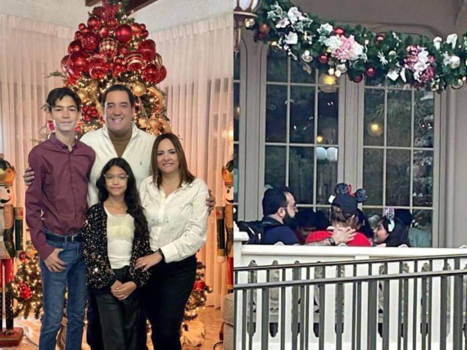 Algunos de viaje y otros en familia. Los políticos hondureños pasaron la Nochebuena rodeados de sus seres queridos. Estas son las fotografías que compartieron en las redes sociales.