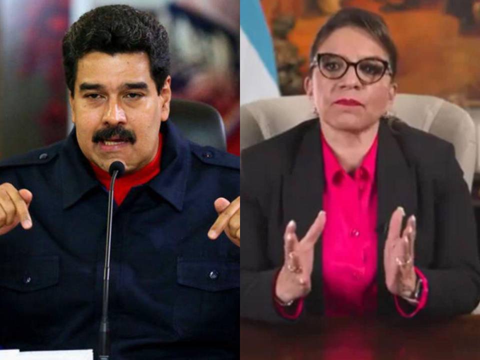 Nicolás Maduro, presidente de Venezuela y Xiomara Castro, presidenta de Honduras, fueron algunos de los que se pronunciaron.
