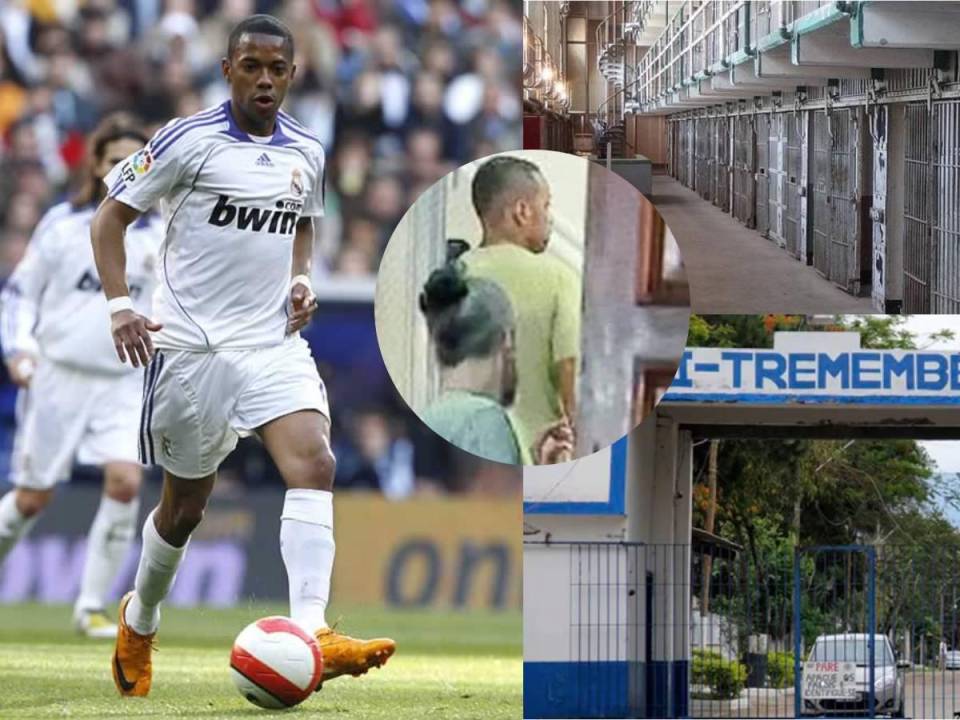 Robinho vive el peor momento de su vida al ser condenado a nueve años de prisión tras ser condenado por violación cuando era jugador del AC Milan de Italia