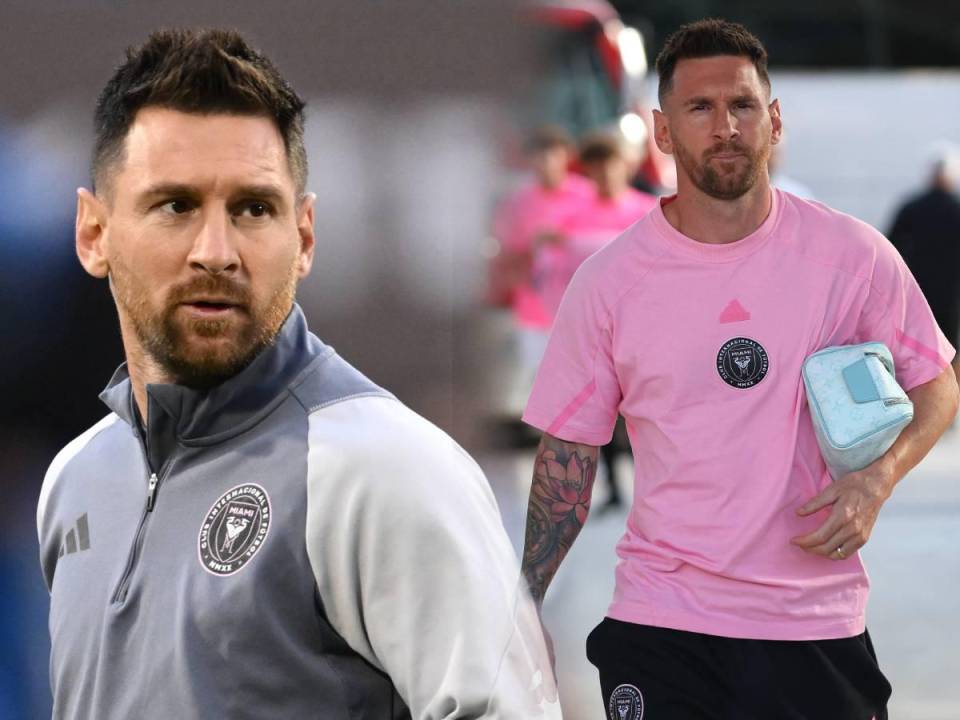 Messi tuvó que abandonar la cancha alrededor de dos minutos en el duelo del sábado y lanzó una frase lapidaria