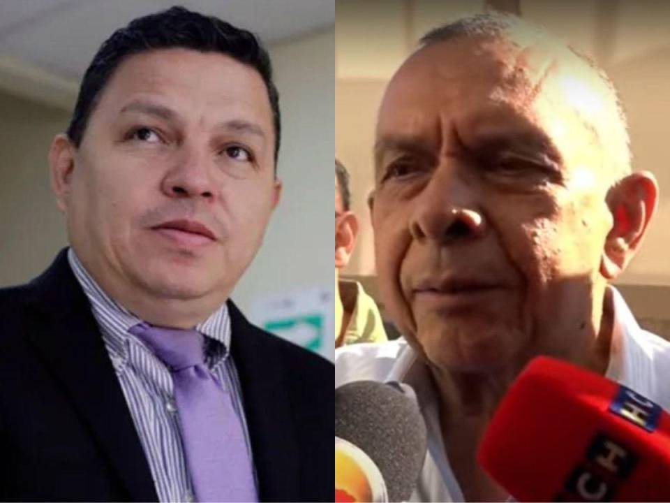 Una nueva discrepancia contra Luis Santos dejó entrever el expresidente Porfirio Lobo Sosa tras su ingreso a la Corte Suprema de Justicia (CSJ).