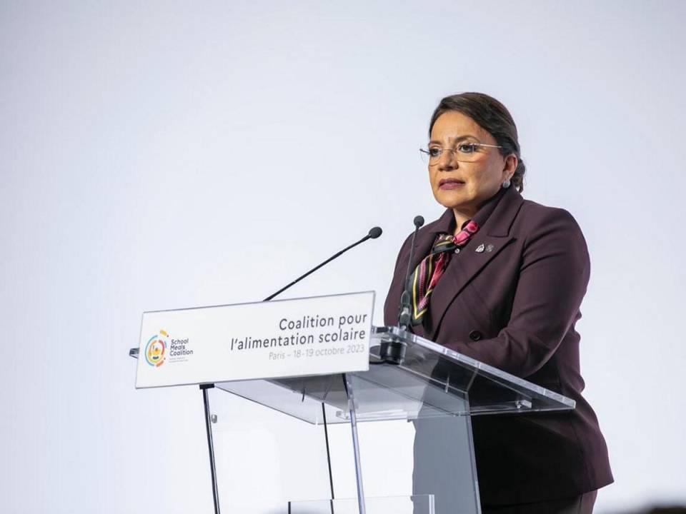 Xiomara Castro: “mi gobierno está comprometido a combatir el hambre”