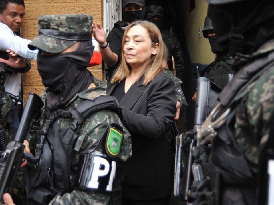 Rocío Tábora se encontraba en libertad, defendiéndose de las acusaciones de participar en la fraudulenta compra de siete Hospitales Móviles.
