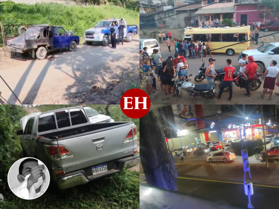 Ataques a transportistas, crímenes violentos y dantescos hallazgos de cadáveres dejaron luto y dolor esta semana en Honduras. Este es el resumen de los hechos violentos ocurridos en el país desde el 5 hasta 12 de marzo.