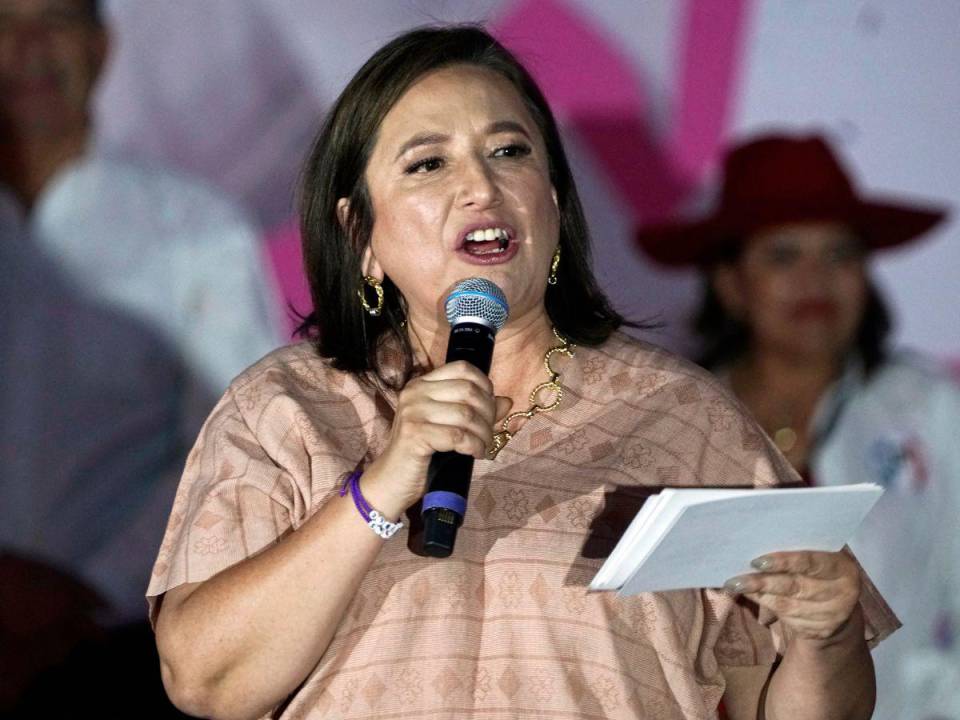 Xóchitl Gálvez Ruiz fue elegida en julio de 2023 por la coalición opositora para ser la candidata presidencial con la que pretenden desbancar a Morena del poder.