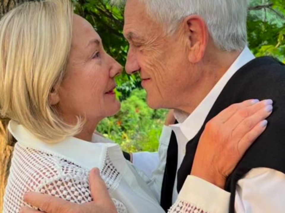 Sebastián Piñera y Cecilia Morel tenían 50 años de casados.