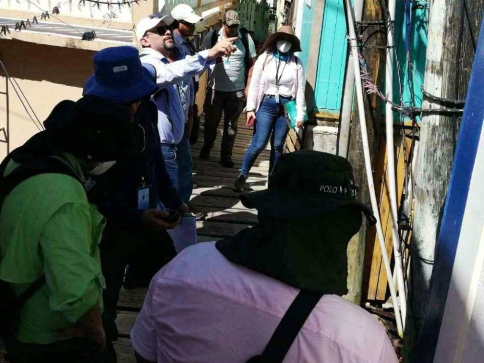 Del 21 al 25 de septiembre de 2022 un equipo de la CREE efectuó una inspección en Guanaja y detectó que 33 instituciones estatales tenían una mora de más de 4.7 millones de lempiras con Belco.