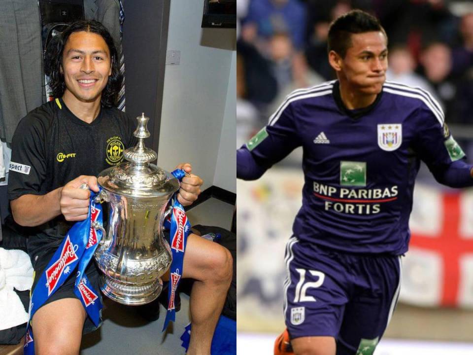 Conocé a los futbolistas hondureños que se coronaron campeones en el fútbol de Europa.