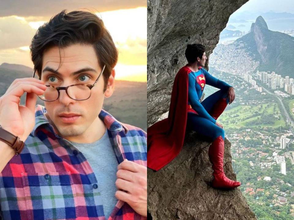 El brasileño Leonardo Muylaert estaba de vacaciones con su novia cuando se hizo viral en las redes sociales debido a un superpoder que le cambió la vida: su extraordinario parecido a Superman.