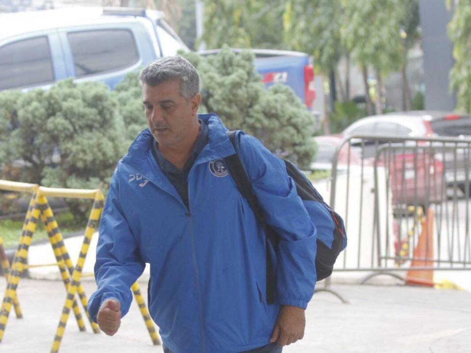 Diego Vázquez llega con el Ciclón Azul del Motagua a las tierras del Marathón con todo a su favor para el encuentro de semifinales.