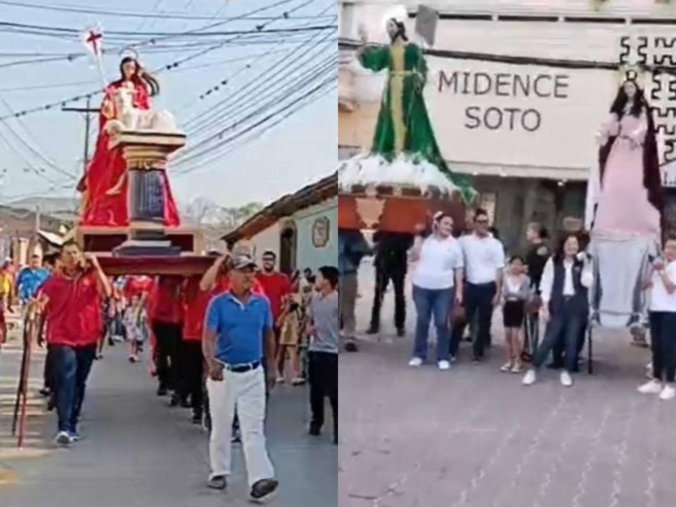 Una gran afluencia de feligreses asistieron a la homilía del Domingo de Resurrección y con la esperada misa se cierra la Semana Santa.