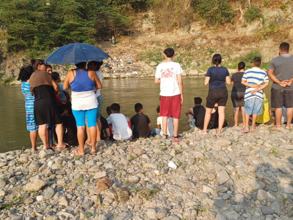 El cuerpo de Denia Deras fue encontrado sin vida en el río Chamelecón en San Pedro Sula.