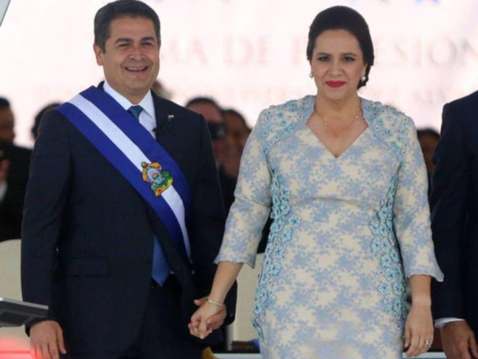 La ex primera dama, Ana García de Hernández reiteró que su esposo es inocente y viven una injusticia desde el primer día que fue extraditado.