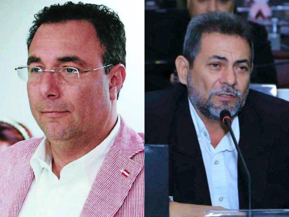 Luis Zelaya y Marlon Lara hicieron un llamado a la reflexión tras señalar que la publicación de la Lista Engel es motivo de tristeza para el Partido Liberal.