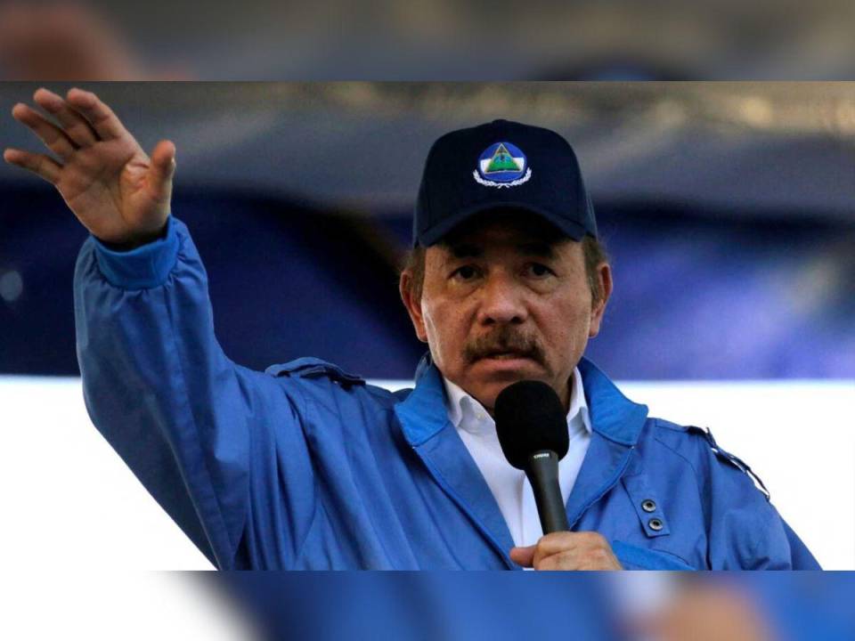 Imagen de archivo del presidente de Nicaragua, Daniel Ortega.
