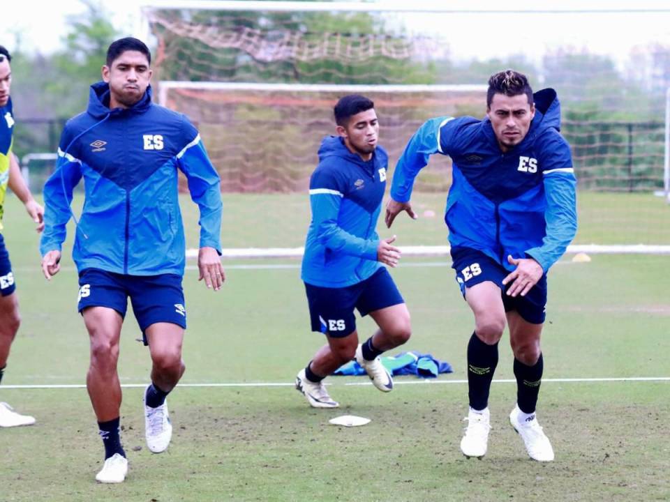 La selección de El Salvador llega a este amistoso luego de caer ante Argentina.