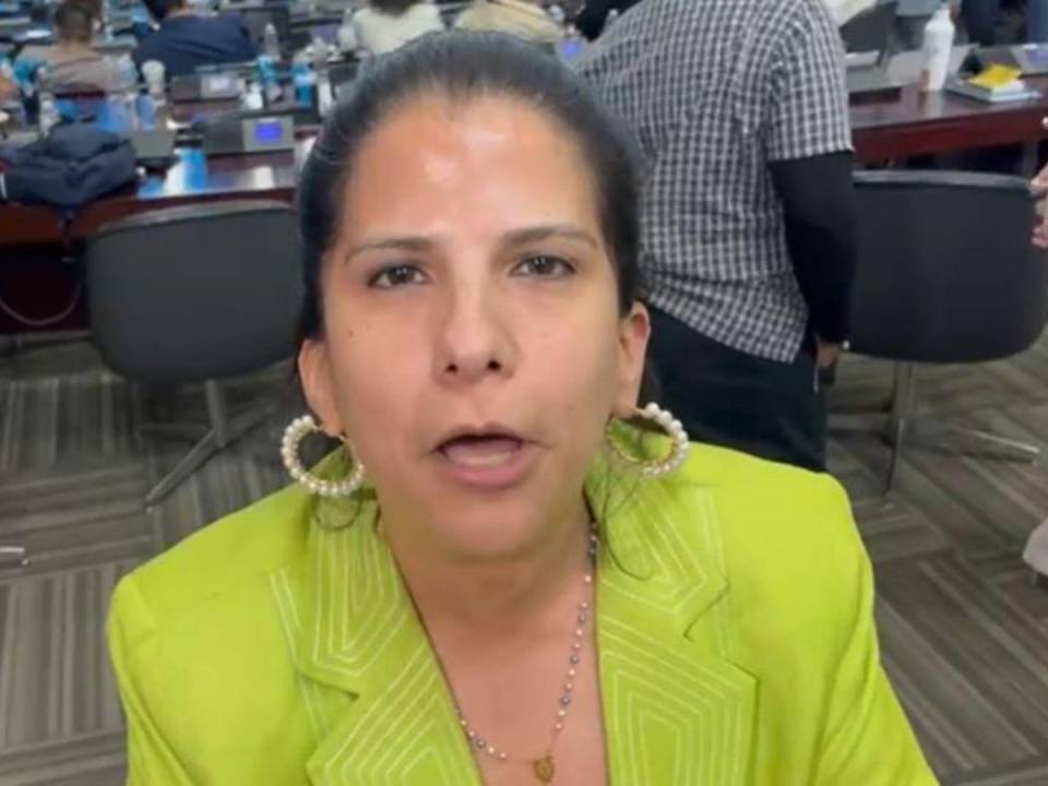 Fátima Mena denunció que se está cocinando un pacto de impunidad en el Congreso Nacional.