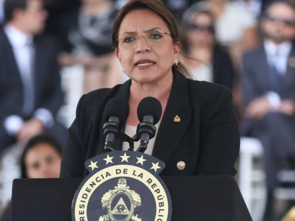 La presidenta hondureña repudió la violación a la soberanía mexicana.