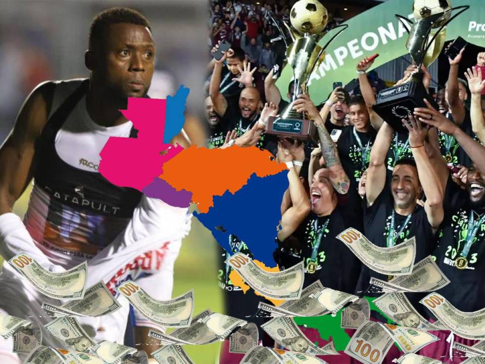 Olimpia sorprende en su posición entre los equipos más caros del fútbol de Centroamérica. Así está conformado el ranking de acuerdo a los valores del sitio Transfermarkt.