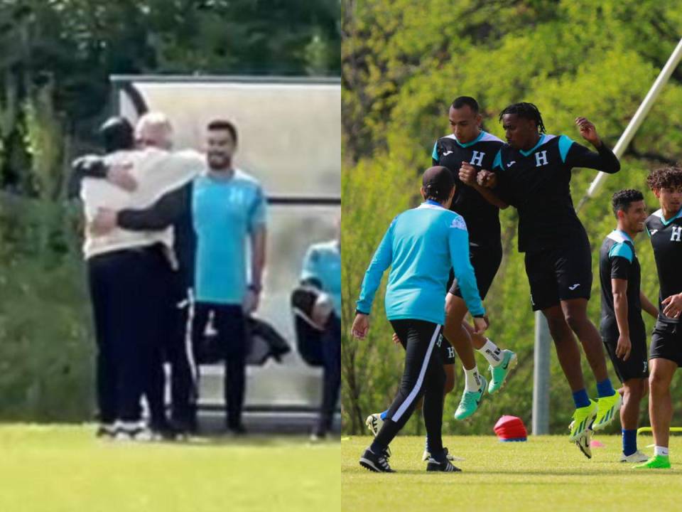 Con mucha motivación y con el añadido de una grata sorpresa, la Selección de Honduras hizo su último entrenamiento antes de enfrentar a Costa Rica.