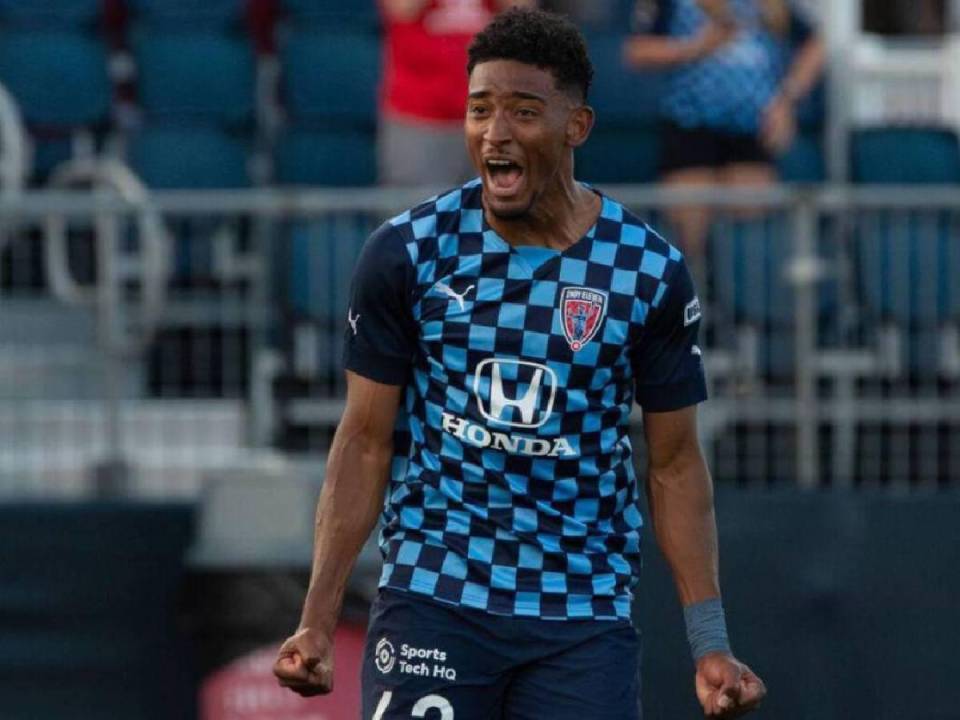 Douglas Martínez ya suma dos goles en la actual campaña.